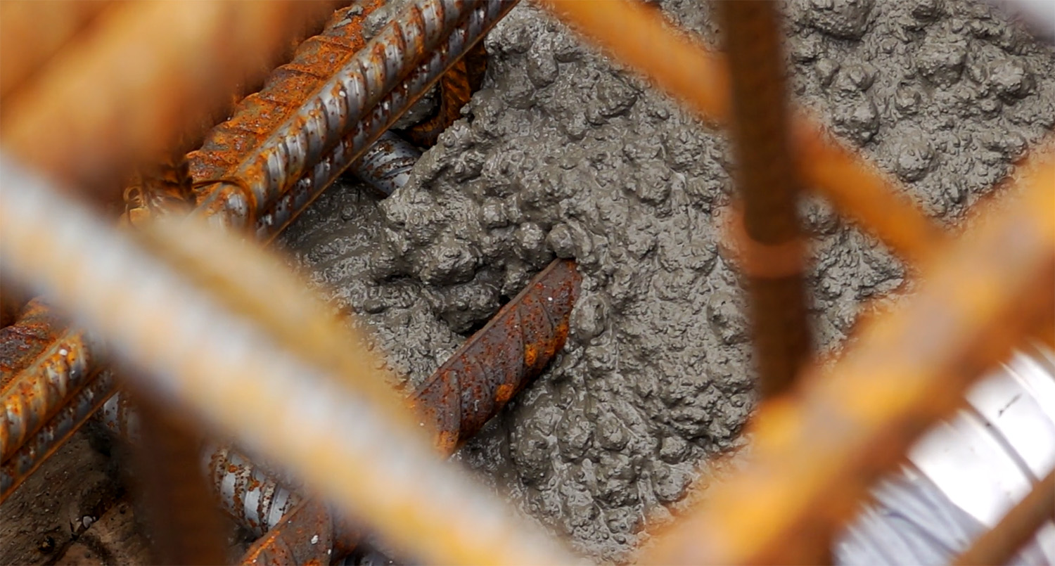 Detaljbilde av BG logo